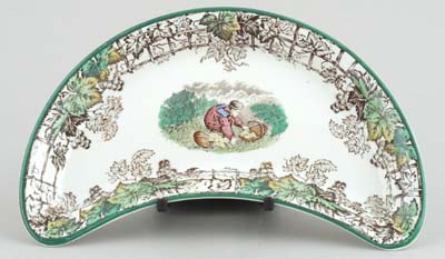 Crescent Side Dish c1960s